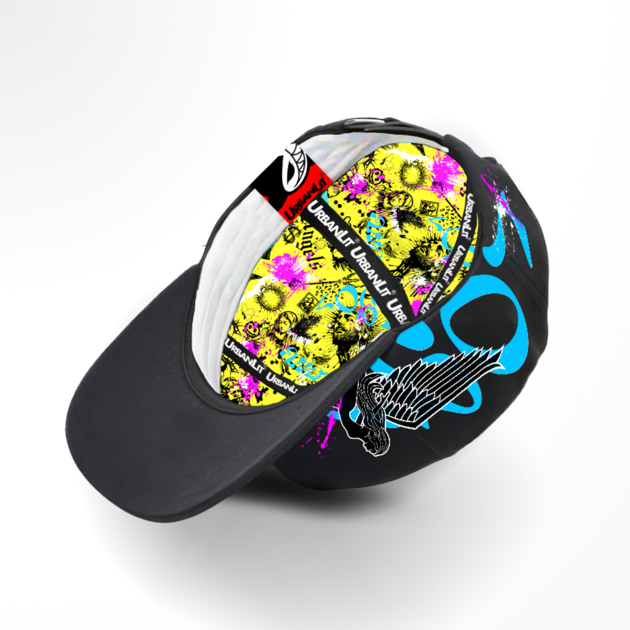 Lost Angel "UrbanLit" A-Frame Cap
