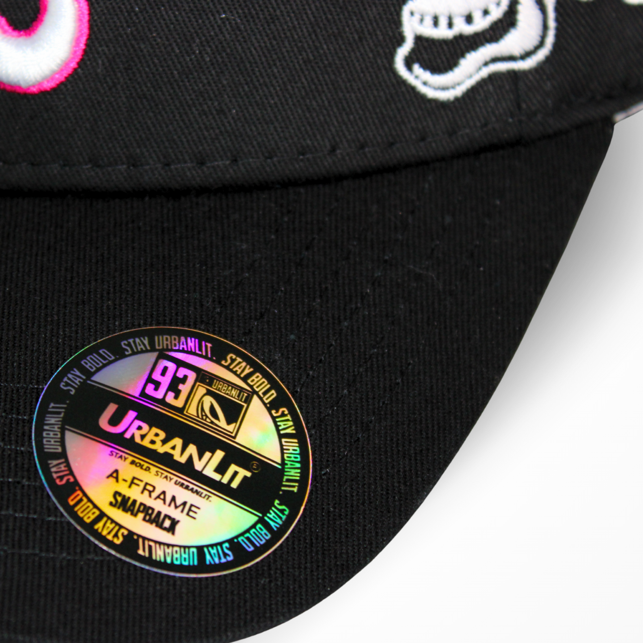 Soul Blaze "UrbanLit" A-Frame Cap