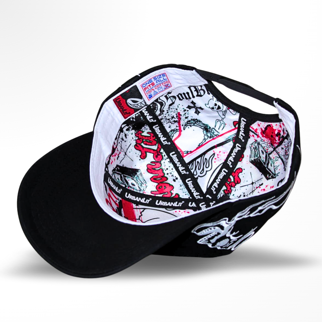 Soul Blaze "UrbanLit" A-Frame Cap
