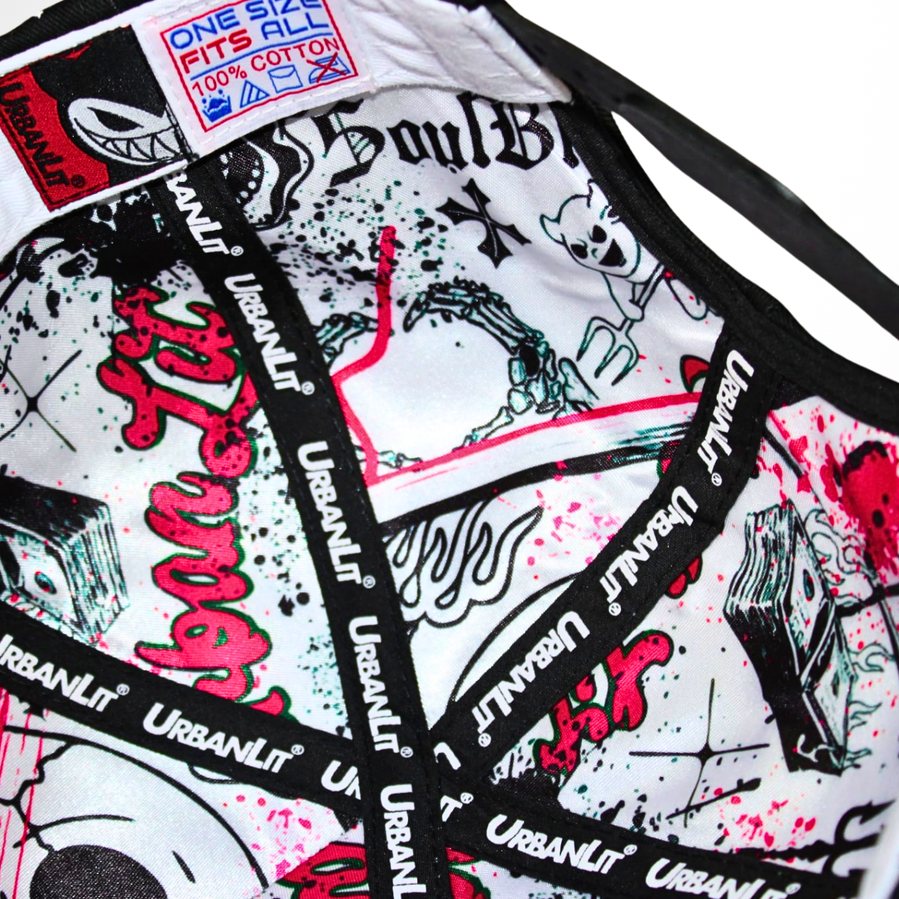 Soul Blaze "UrbanLit" A-Frame Cap